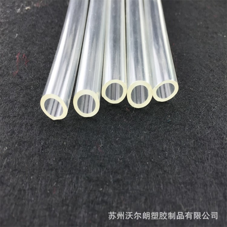 厂家直销 磨砂医用PVC软管 塑料磨砂软管水平管 环保无毒PVC