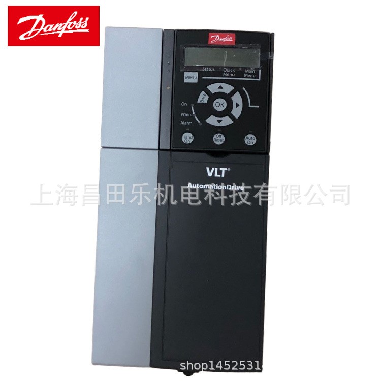 丹佛斯FC-360系列通用变频器380-480 V机柜安装E20标准过载75KW