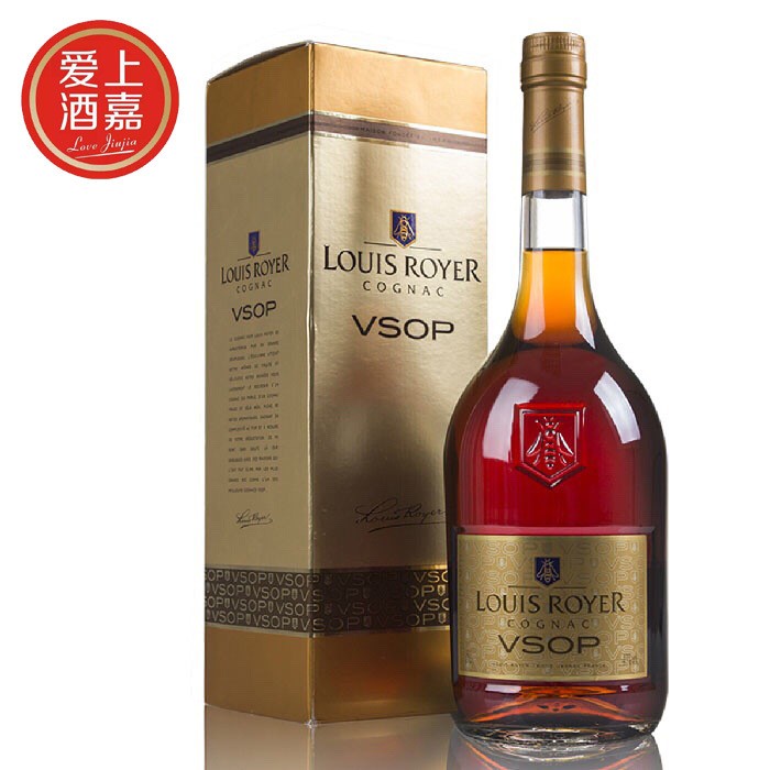 法国原装洋酒 路易老爷力威VSOP 700ML干邑白兰地 