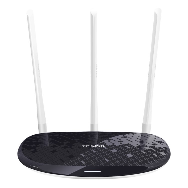 TP-LINK WR886N千兆端口版大功率450M无线WIFI路由器家用电信宽带