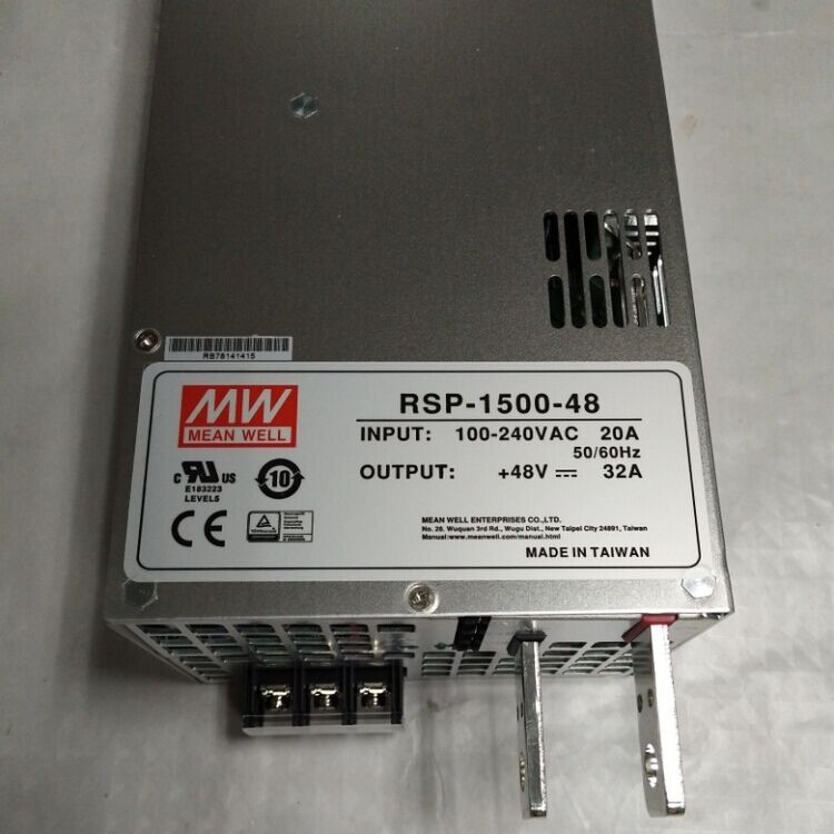 RSP-1500-48 48V32A台湾明纬电源 开关电源 明纬电源 台产电源