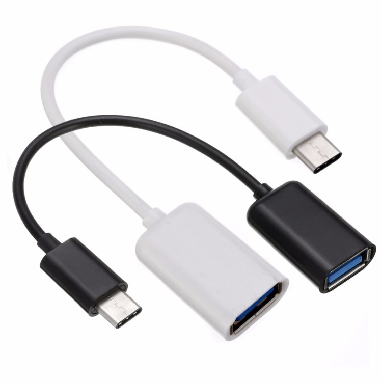 Type-c otg数据线 USB3.1 Type-c otg转接头 otg转接线 跨境