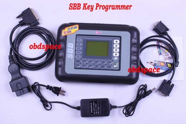 批发 SBB Key Programmer V33.02 汽车钥匙编程匹配仪