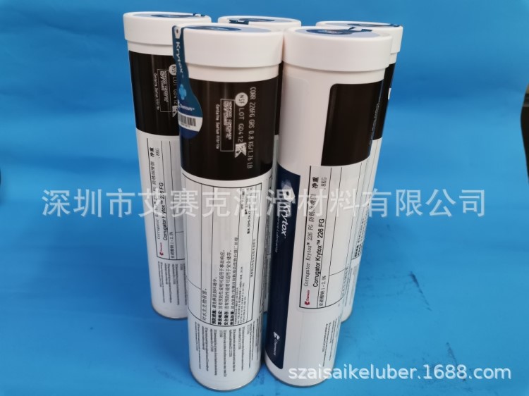 杜邦科慕Krytox 226FG GPL227 GPL205 GPL105 全氟高温轴承脂