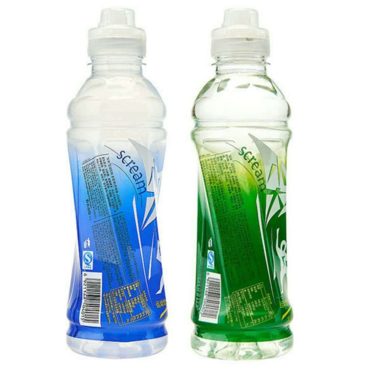 农夫山泉尖叫运动饮料550ml*24瓶 纤维型（绿） 多肽型 （蓝）