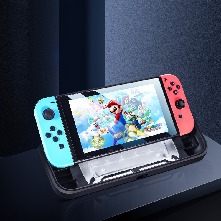 跨境 2019新款任天堂Nintendo Switch保护壳游戏主机保护套