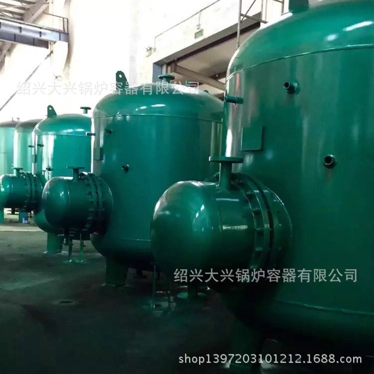 现货批发 不锈钢热交换器 蒸汽热交换器 聚四氟乙烯热交换器