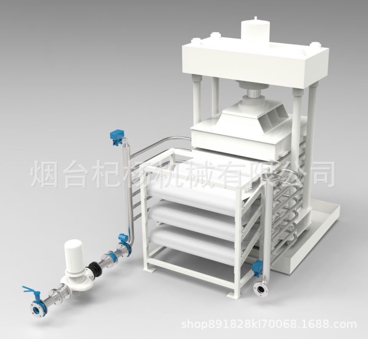 过滤机 叠加式正压过滤机 切削液精过滤机 过滤布过滤