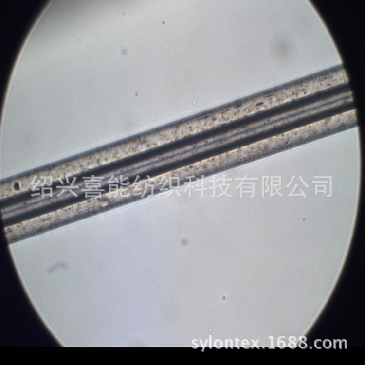 中空涤纶牵伸丝 FDY长丝 75D 48f 保暖 轻盈