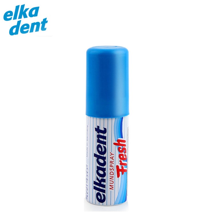 德国原装 elka dent 清新口腔喷雾剂清新剂 15ml