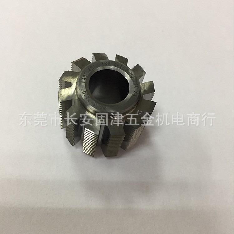 齿轮滚刀硬质合金 高精度M0.3有台阶滚刀 齿轮工具 非标订做小模