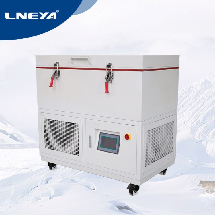 LNEYA-90℃～-130℃显示器脱胶血浆速冻工业用途超低温平板冷冻箱