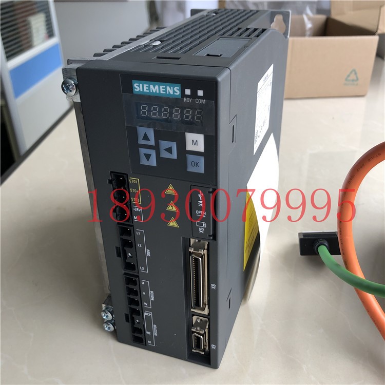 西门子V90驱动器6SL3210-5FB10-8UA0伺服驱动器放大器驱动模块