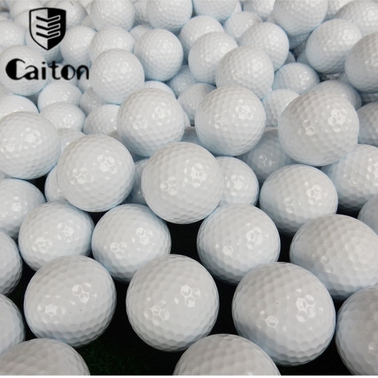 高尔夫双层练习球 合成橡胶沙林PU比赛球 高尔夫用品 golf ball