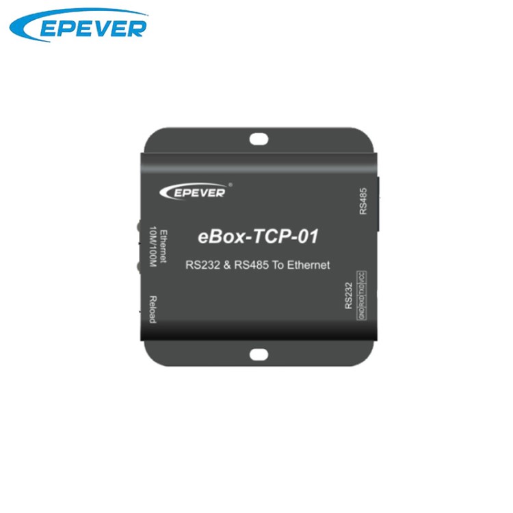 EPEVER控制器逆变器Ebox-TCP-02以太网通讯功能的串口联网服务器