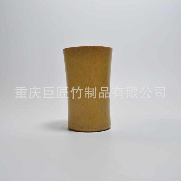 厂家批发定做瘦腰天然竹子畅销低价竹水杯啤酒杯茶杯