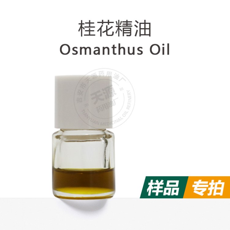 样品3ml  桂花净油 桂花精油 Osmanthus Absolute