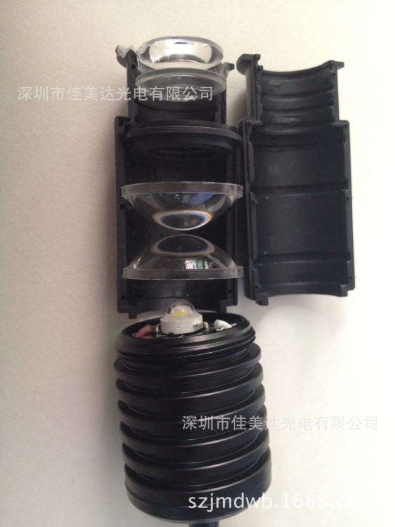 供应非球面16mm,15mm投影时钟镜片,投影玩具镜片，玩具投影logo灯