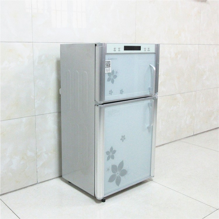 处理消毒柜 ZTP80A-68  65L   KB双门不锈钢立式消毒柜