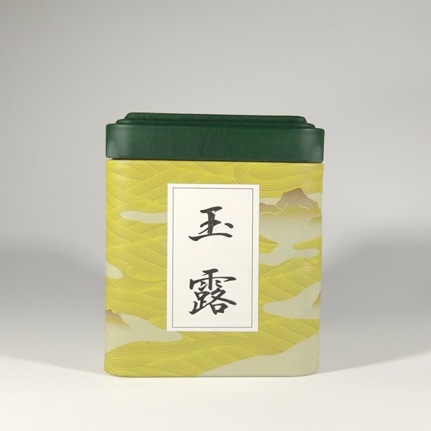 日本玉露茶 静冈茶 罐装50g 高品级绿茶散茶 日本茶叶