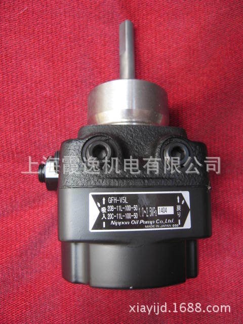 OIL PUMP NOP重油泵GFH-V5L 日本原装 奥林燃烧器专用