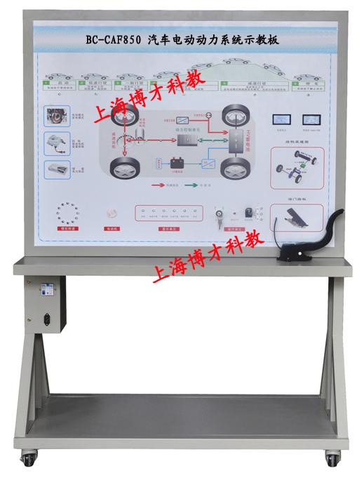 汽车电动动力系统示教板,动力系统示教板