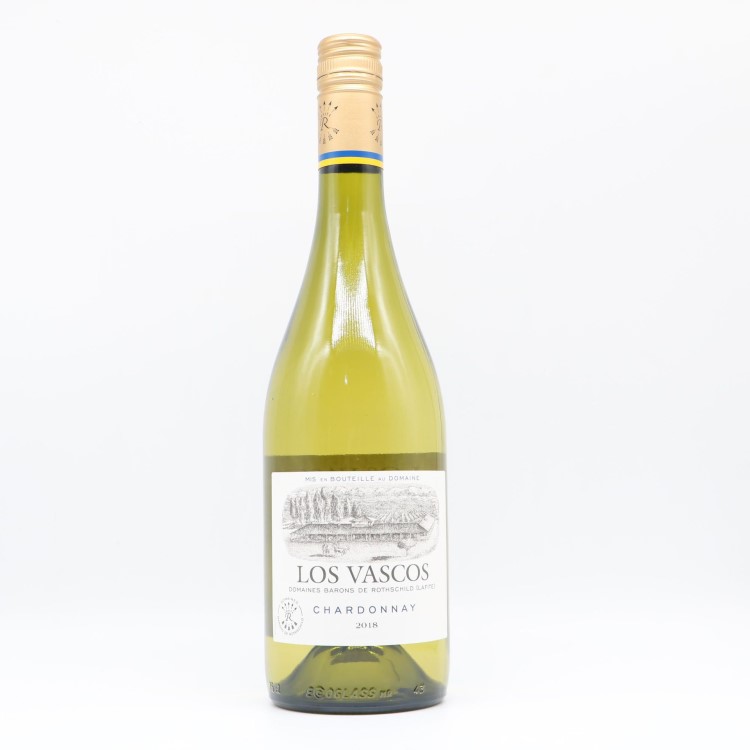 智利拉菲 巴斯克华诗歌霞多丽干白葡萄酒 Los Vascos Chardonnay