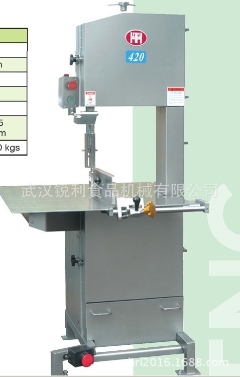 HT-420锯骨机  防水防电锯冻骨头   高速锯切割