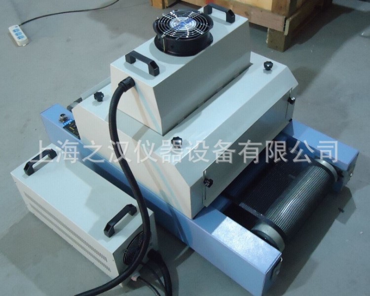 小型流水线式紫外线设备，印刷LED丝印瓶盖手机壳UV干燥设备