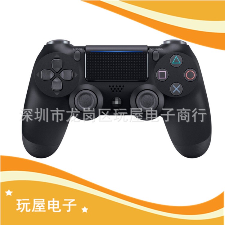  PS4 4.0原装无线二手手柄 PS4 Slim薄机二手蓝牙游戏控制器