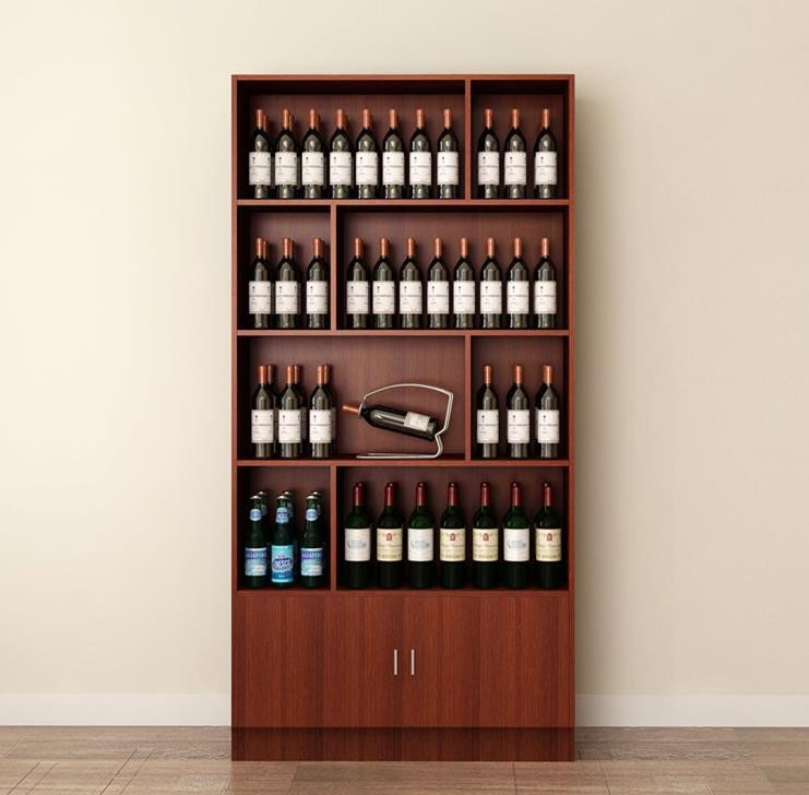酒水商用酒杯架红酒酒架酒瓶架咖啡烟柜展示柜小型餐馆个性葡萄酒