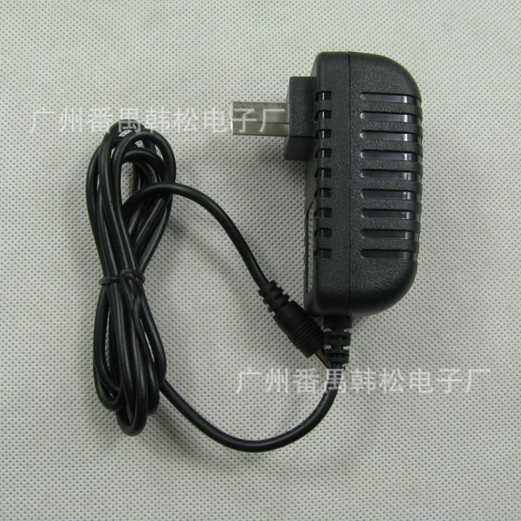 厂家直销 12V 1. 网络机顶盒 LED灯具 安防监控电源适配器