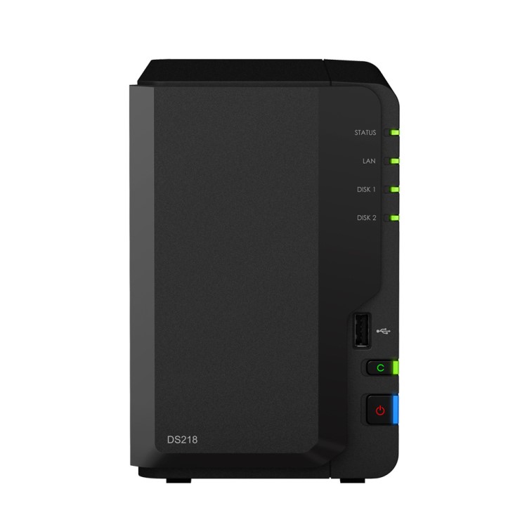 Synology群晖DS218 家用网络存储服务器NAS云存储