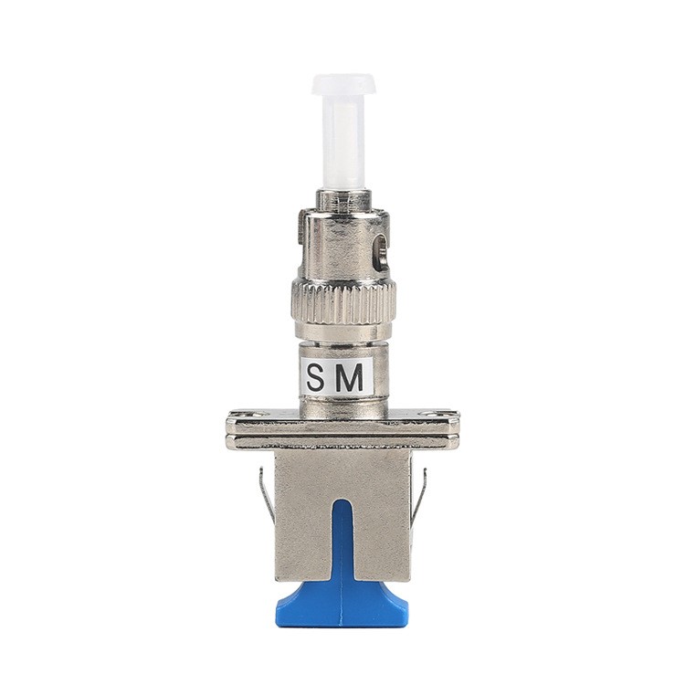 SC-ST ST-SC光纤转接器转换接头法兰盘耦合器适配器单模ST公-SC母