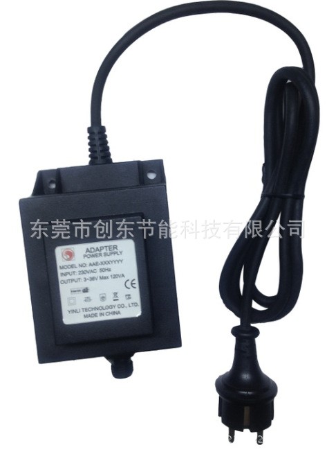 GS标准12VAC 150W IP68 户外防水变压器