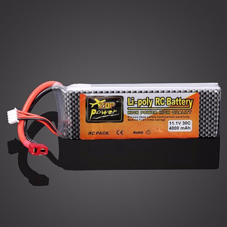 ZOP Power-4000MAH 30C 11.1V-航模电池 车模电池 -11年工厂