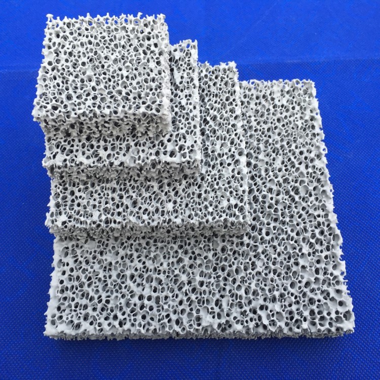 厂家直销 碳化硅过滤片 泡沫陶瓷量大从优 欢迎采购