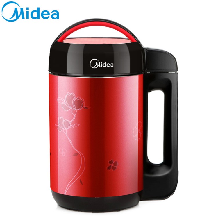 美的（Midea）豆浆机DE12G13家用无网研磨全自动多功能迷你打浆机