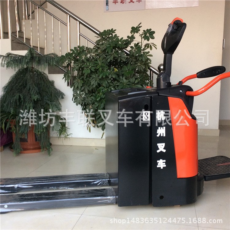 厂家直销 杭州前移式电动叉车 托盘搬运车 电动小金刚 A20