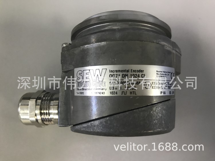 SEW编码器EV2C，NO:01879243,OG71 DN1024 C1 全新原装