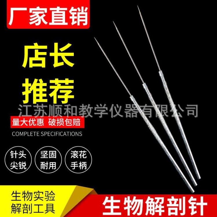 解剖针 昆虫解剖针 生物实验器材 中学 教学仪器