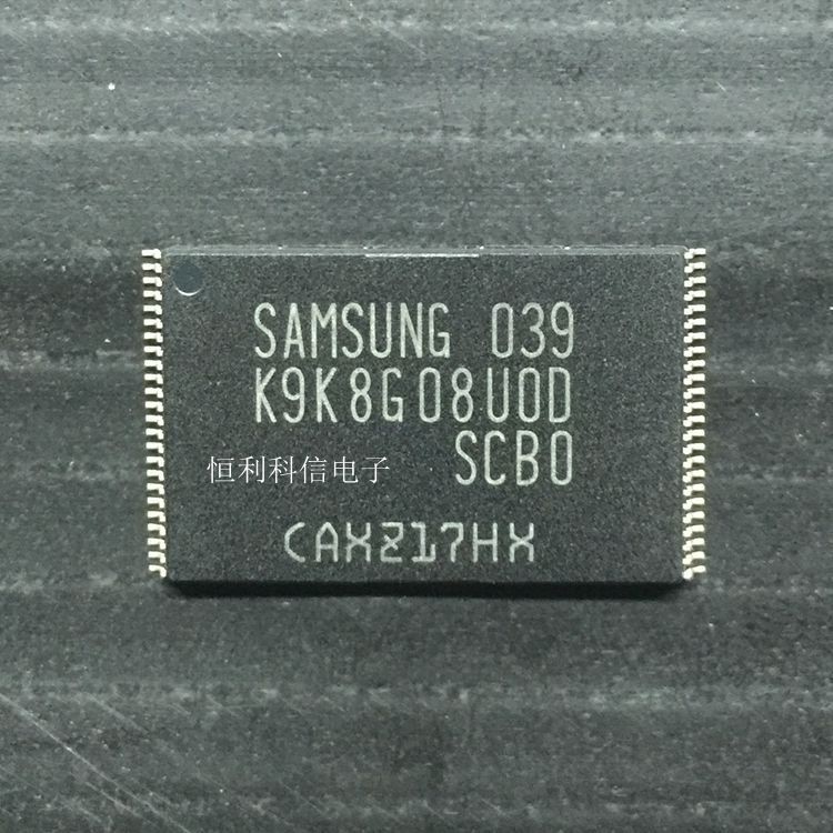 K9K8G08尾数多请询问1G x 8 Bit NAND Flash Memory内存闪存芯片