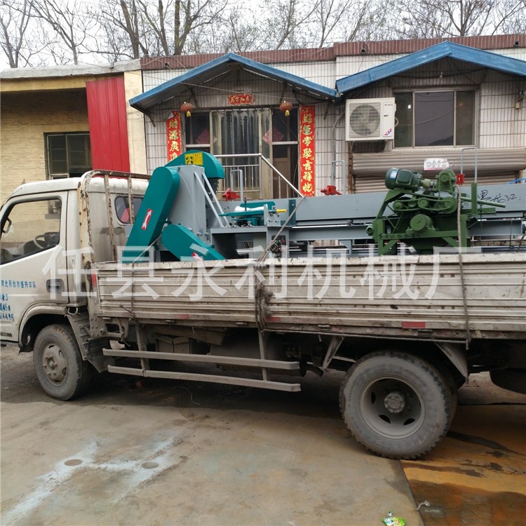 供应推台锯圆木推台锯 木工机械原木推台锯 板材加工设备