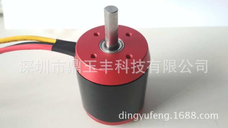 有感带霍尔无刷电机 电动遥控滑板车行李车无刷马达D5065-270KV