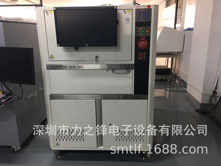 供二手德律SPI TR7007sII 3D锡膏厚度测试仪