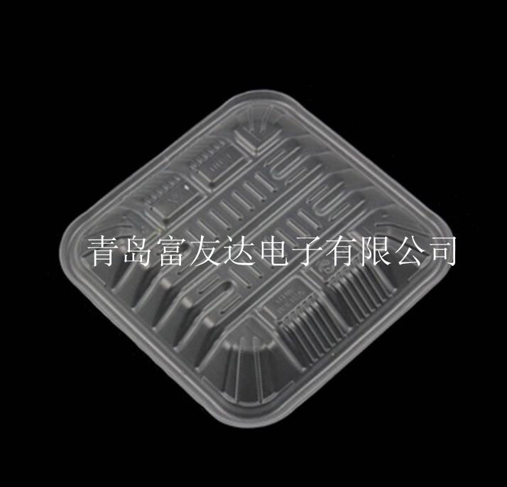 可定制用肉卷/寿司/生鲜PP塑料吸塑托盘 1414生鲜托盘