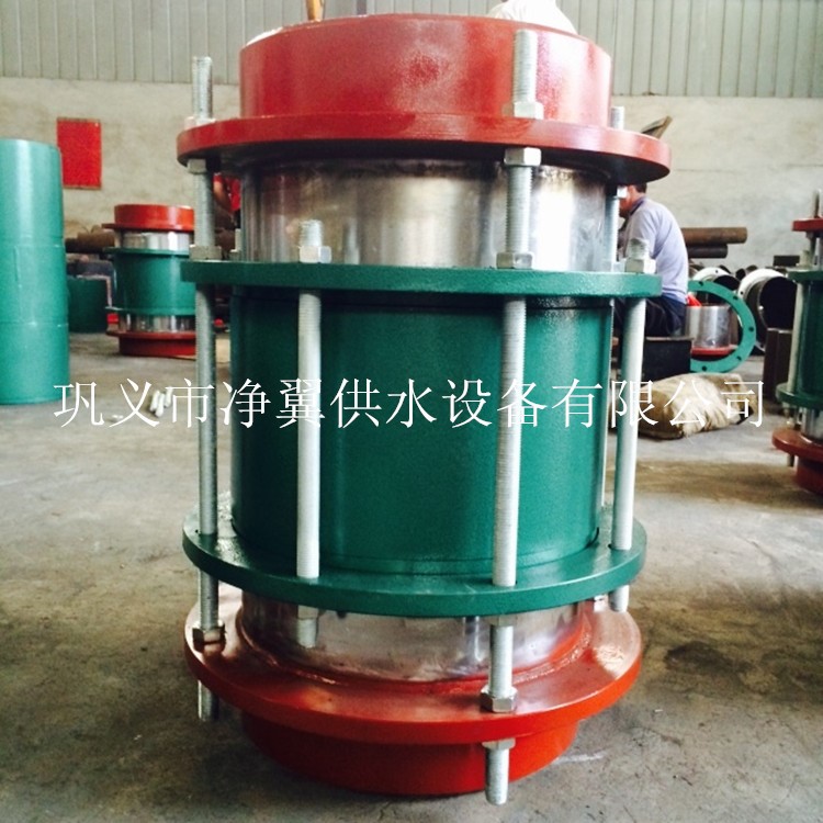 焊接VSSJA-3压盖式松套限位伸缩器 市政供水压盖式限位伸缩节DN40