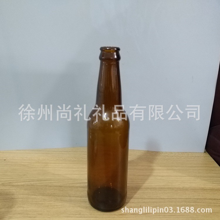 生产定做33cl棕色啤酒瓶330ml可乐汽水瓶可印logo碳酸饮料瓶