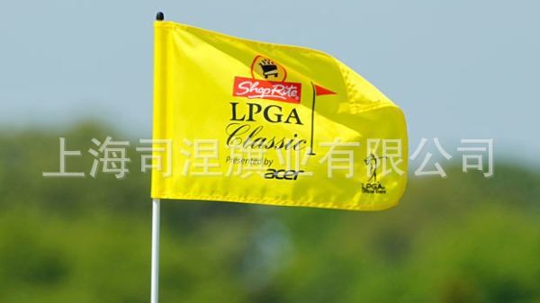 果岭旗高尔夫旗球场旗小旗子the Flags in Golf标志旗颜色旗