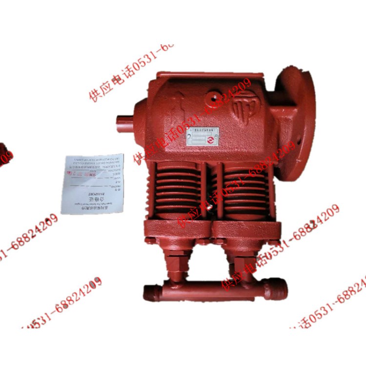 上柴4135双缸打气泵 上柴4135双缸空压机总成 上柴4135发动机配件
